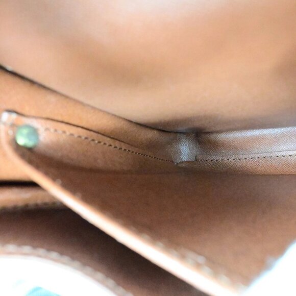 LOUIS VUITTON Cartouchiere GM Shoulder Bag Monogram Leather Brown M51252 85YH132 - Picture 12 of 15